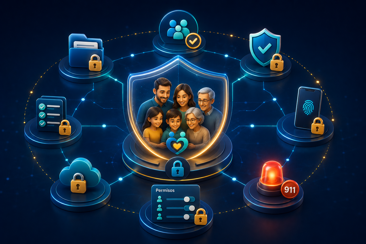 Protección, Seguridad y Cuidado